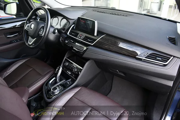 BMW Řada 2 216d GRAN TOURER ČR 1.MAJ - foto 15