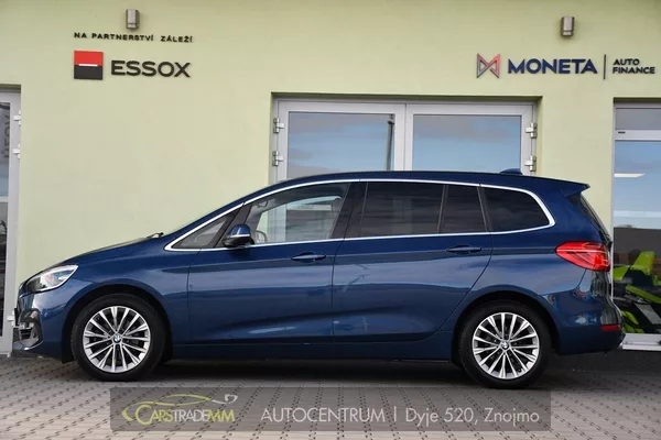 BMW Řada 2 216d GRAN TOURER ČR 1.MAJ - foto 2
