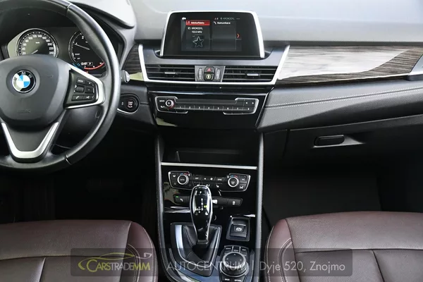 BMW Řada 2 216d GRAN TOURER ČR 1.MAJ - foto 23