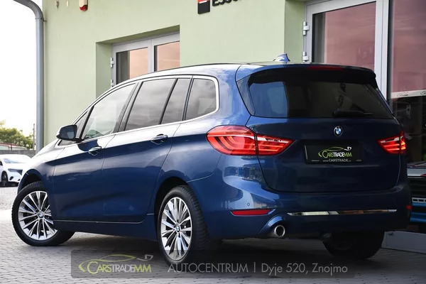 BMW Řada 2 216d GRAN TOURER ČR 1.MAJ - foto 3