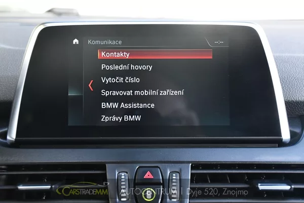 BMW Řada 2 216d GRAN TOURER ČR 1.MAJ - foto 39