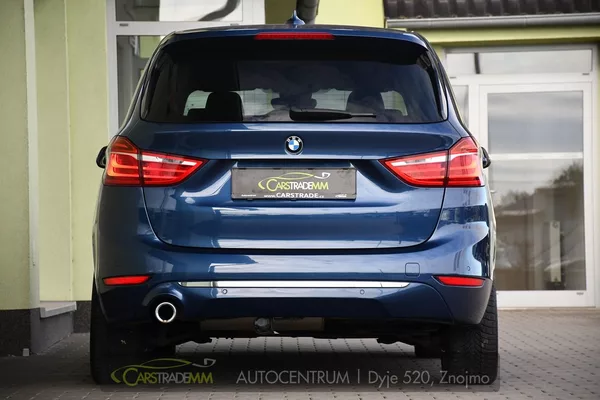 BMW Řada 2 216d GRAN TOURER ČR 1.MAJ - foto 4