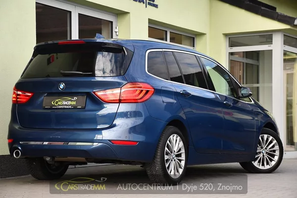 BMW Řada 2 216d GRAN TOURER ČR 1.MAJ - foto 5