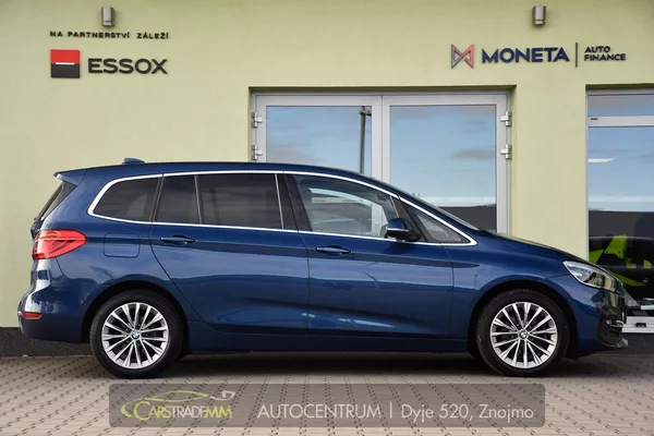 BMW Řada 2 216d GRAN TOURER ČR 1.MAJ - foto 6