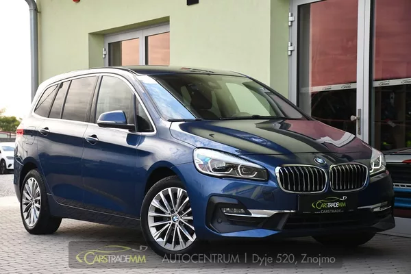 BMW Řada 2 216d GRAN TOURER ČR 1.MAJ - foto 7