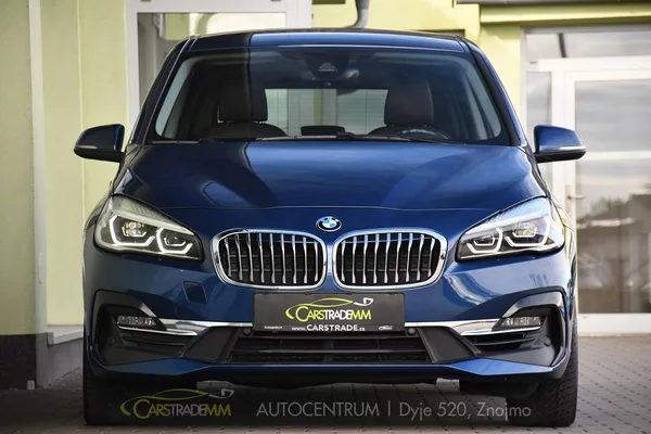 BMW Řada 2 216d GRAN TOURER ČR 1.MAJ - foto 8
