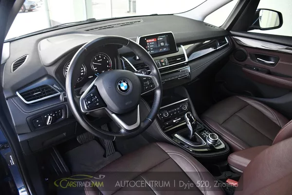 BMW Řada 2 216d GRAN TOURER ČR 1.MAJ - foto 9