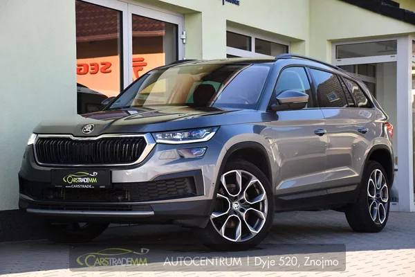 Škoda Kodiaq 2.0TDi 4X4 ACC LED NAV CARPLAY