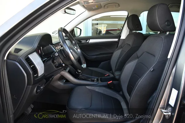 Škoda Kodiaq 2.0TDi 4X4 ACC LED NAV CARPLAY - foto 10