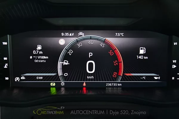 Škoda Kodiaq 2.0TDi 4X4 ACC LED NAV CARPLAY - foto 29