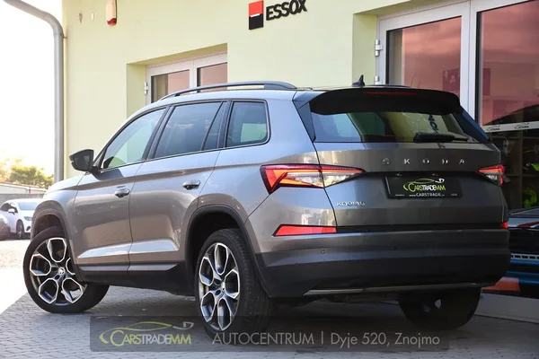 Škoda Kodiaq 2.0TDi 4X4 ACC LED NAV CARPLAY - foto 3