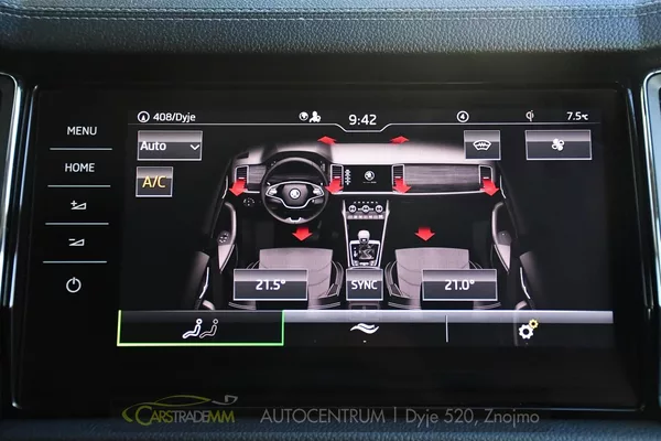 Škoda Kodiaq 2.0TDi 4X4 ACC LED NAV CARPLAY - foto 44