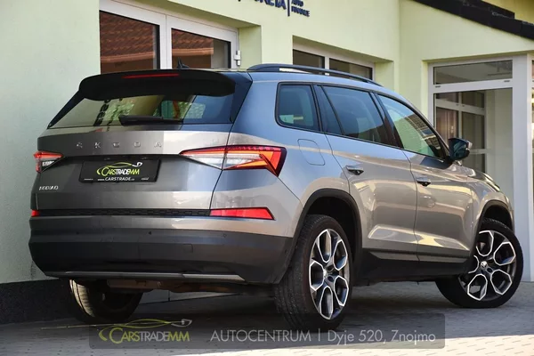 Škoda Kodiaq 2.0TDi 4X4 ACC LED NAV CARPLAY - foto 5
