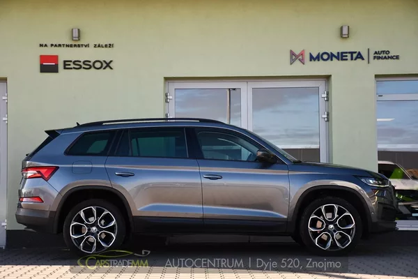 Škoda Kodiaq 2.0TDi 4X4 ACC LED NAV CARPLAY - foto 6