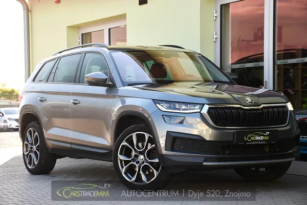 Škoda Kodiaq 2.0TDi 4X4 ACC LED NAV CARPLAY - foto 7