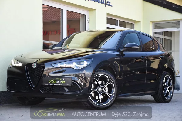 Alfa Romeo Stelvio 2.2 Diesel 16V 154kW Veloce Q4
