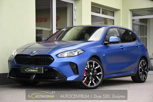BMW Řada 1 118d M-SPORT 1M ČR