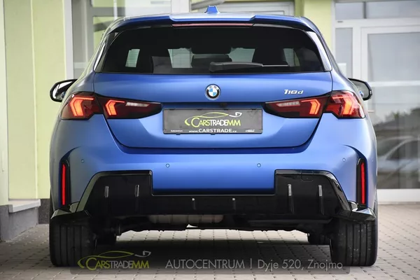 BMW Řada 1 118d M-SPORT 1M ČR - foto 4