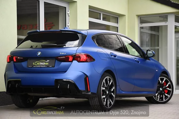 BMW Řada 1 118d M-SPORT 1M ČR - foto 5