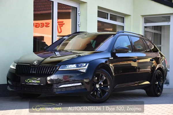 Škoda Superb 2,0TDI SPORTLINE DSG ČR 1.MAJ