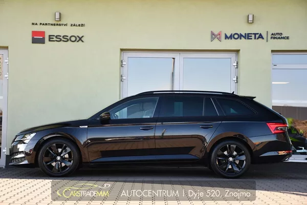 Škoda Superb 2,0TDI SPORTLINE DSG ČR 1.MAJ - foto 2