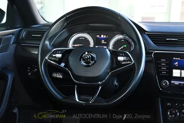 Škoda Superb 2,0TDI SPORTLINE DSG ČR 1.MAJ - foto 26