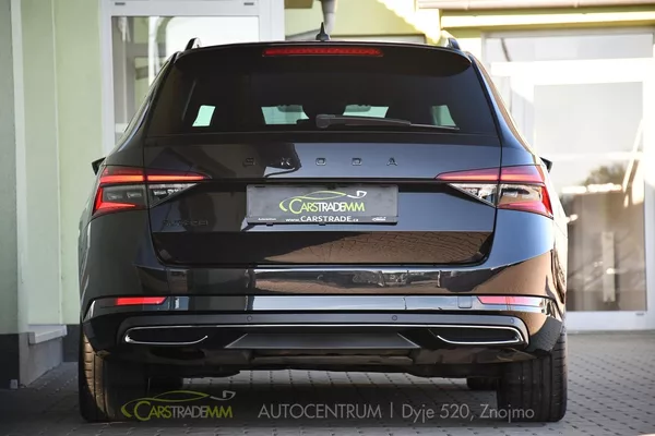 Škoda Superb 2,0TDI SPORTLINE DSG ČR 1.MAJ - foto 4