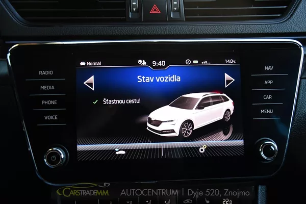 Škoda Superb 2,0TDI SPORTLINE DSG ČR 1.MAJ - foto 43