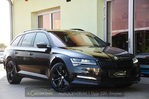 Škoda Superb 2,0TDI SPORTLINE DSG ČR 1.MAJ - foto 7