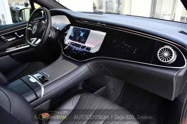 Mercedes-Benz EQE 500 4M PANOR HYPERSCREEN - foto 15