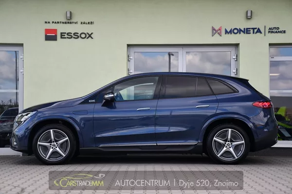 Mercedes-Benz EQE 500 4M PANOR HYPERSCREEN - foto 2