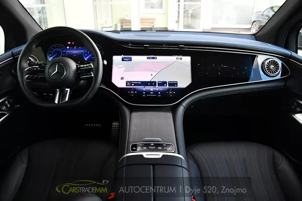 Mercedes-Benz EQE 500 4M PANOR HYPERSCREEN - foto 20