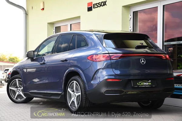 Mercedes-Benz EQE 500 4M PANOR HYPERSCREEN - foto 3