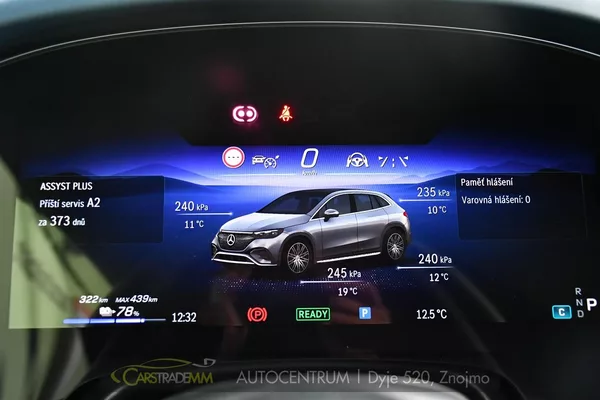 Mercedes-Benz EQE 500 4M PANOR HYPERSCREEN - foto 34