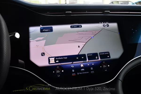 Mercedes-Benz EQE 500 4M PANOR HYPERSCREEN - foto 35