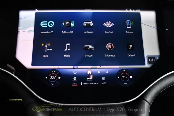 Mercedes-Benz EQE 500 4M PANOR HYPERSCREEN - foto 41
