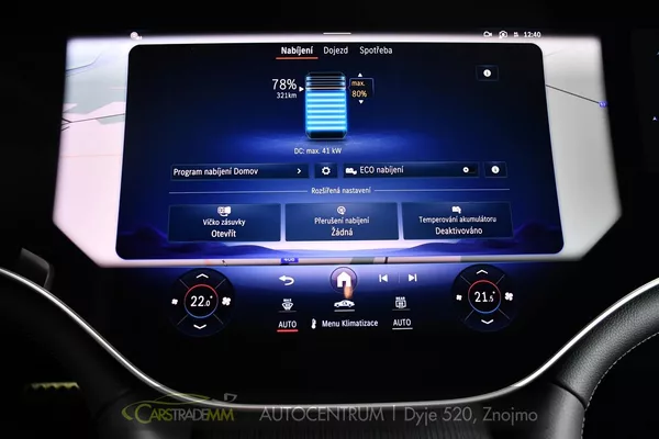 Mercedes-Benz EQE 500 4M PANOR HYPERSCREEN - foto 42
