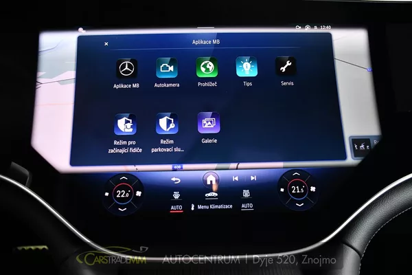 Mercedes-Benz EQE 500 4M PANOR HYPERSCREEN - foto 43