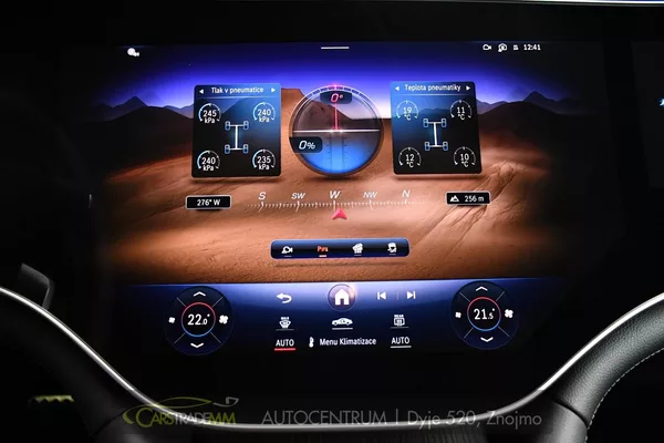 Mercedes-Benz EQE 500 4M PANOR HYPERSCREEN - foto 46