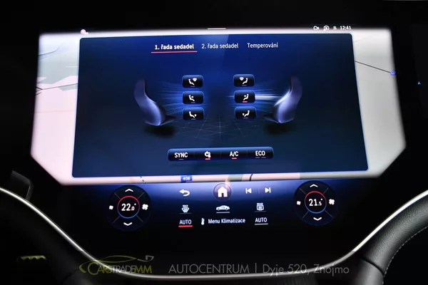 Mercedes-Benz EQE 500 4M PANOR HYPERSCREEN - foto 47