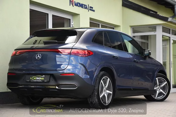 Mercedes-Benz EQE 500 4M PANOR HYPERSCREEN - foto 5