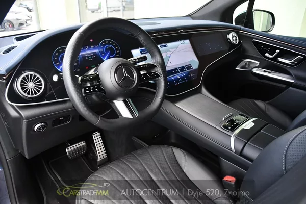 Mercedes-Benz EQE 500 4M PANOR HYPERSCREEN - foto 9