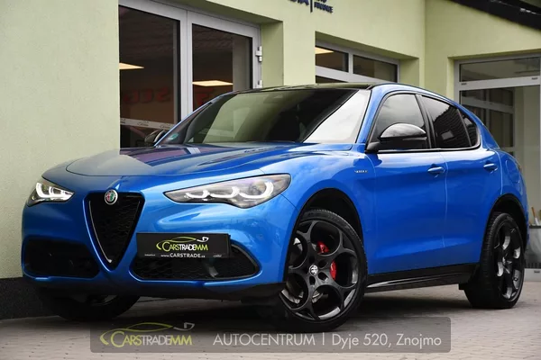 Alfa Romeo Stelvio 2.0 Turbo 16V 206kW Veloce Q4