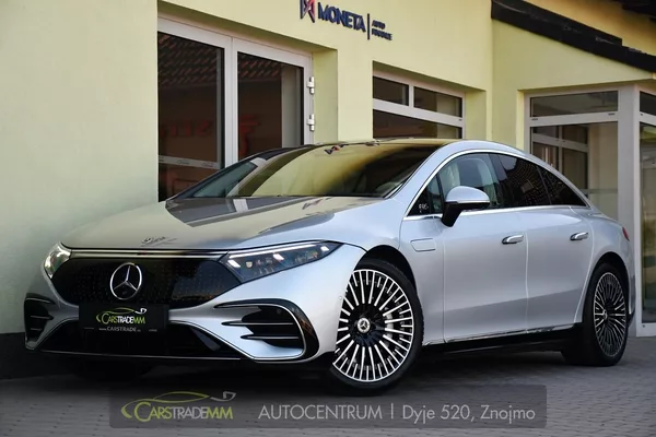 Mercedes-Benz EQS 450+ EDITION ONE MASÁŽE