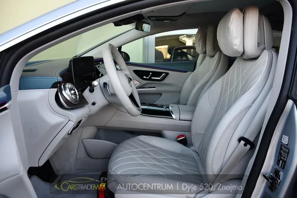 Mercedes-Benz EQS 450+ EDITION ONE MASÁŽE - foto 10