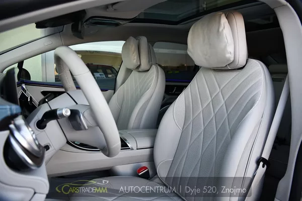 Mercedes-Benz EQS 450+ EDITION ONE MASÁŽE - foto 11