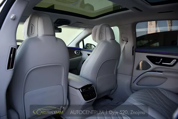 Mercedes-Benz EQS 450+ EDITION ONE MASÁŽE - foto 12