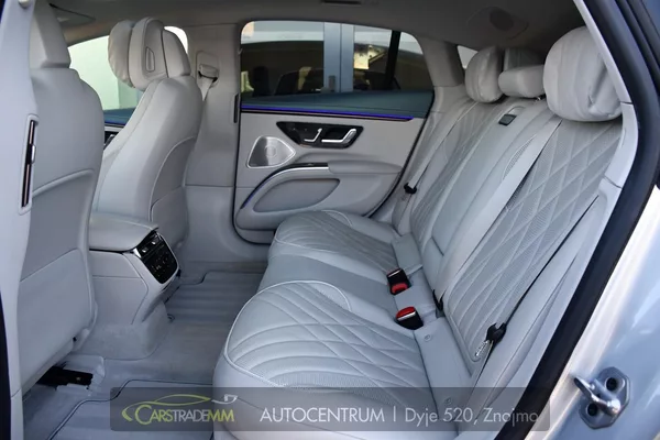 Mercedes-Benz EQS 450+ EDITION ONE MASÁŽE - foto 13