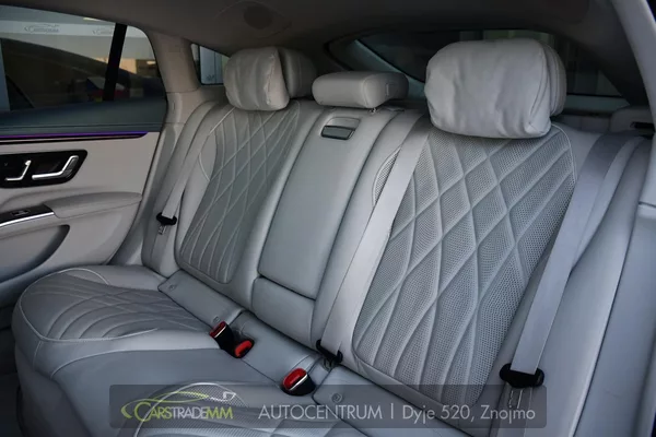 Mercedes-Benz EQS 450+ EDITION ONE MASÁŽE - foto 14