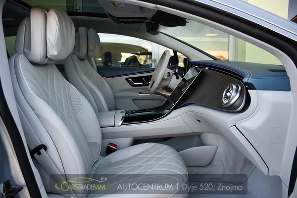 Mercedes-Benz EQS 450+ EDITION ONE MASÁŽE - foto 16